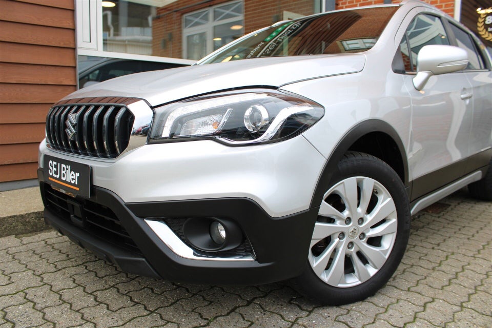 Suzuki S-Cross 1,4 mHybrid Active aut. 5d