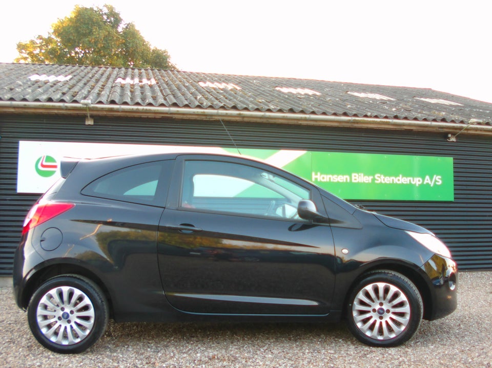 Ford Ka 1,2 Titanium 3d