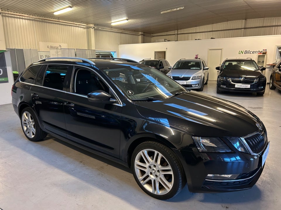 Skoda Octavia 1,5 TSi 150 Style Combi DSG 5d