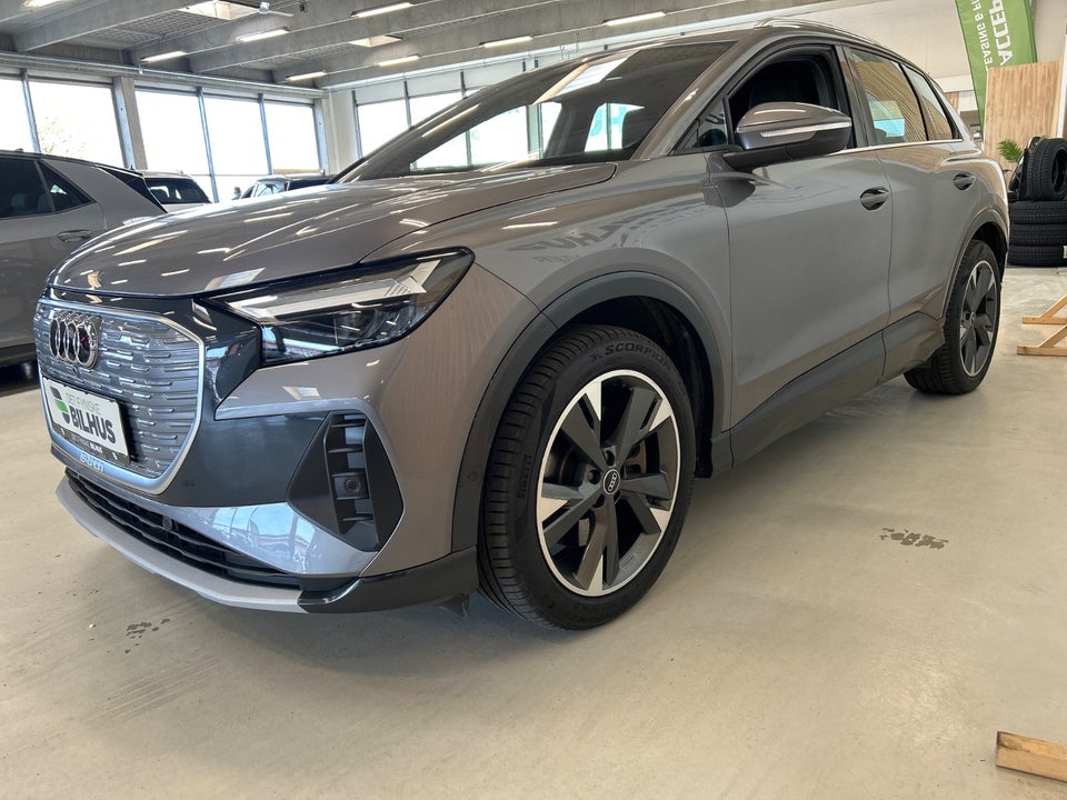 Audi Q4 e-tron 40 Advanced 5d