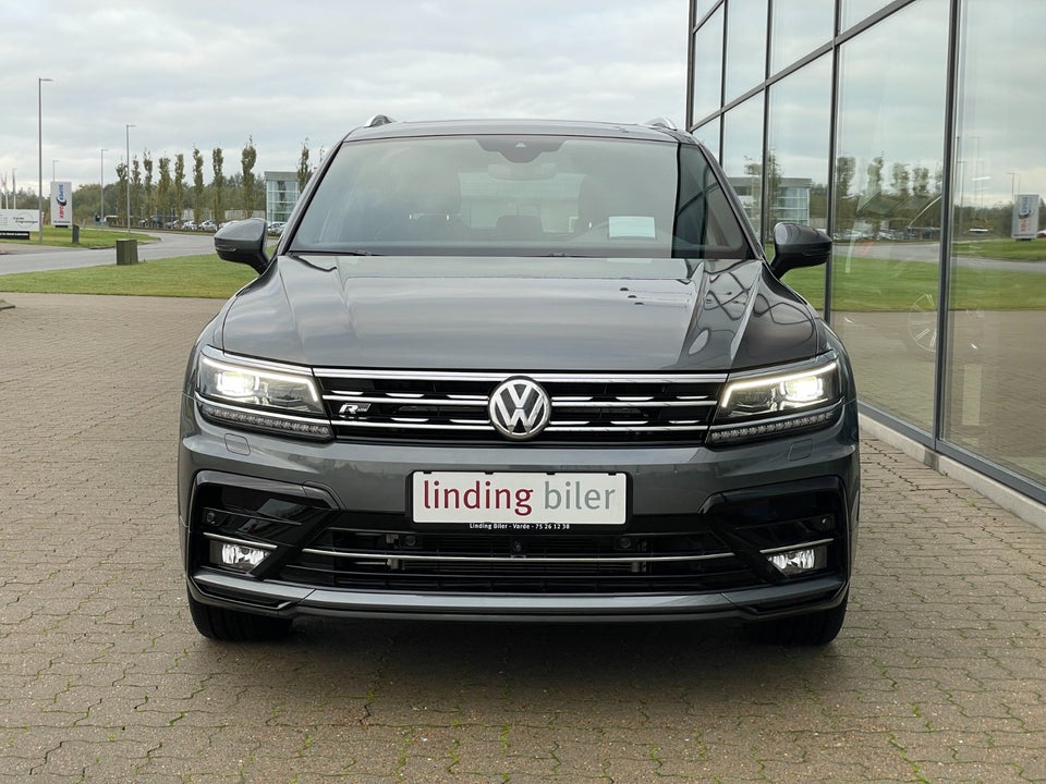 VW Tiguan 2,0 TDi 240 R-line DSG 4Motion 5d