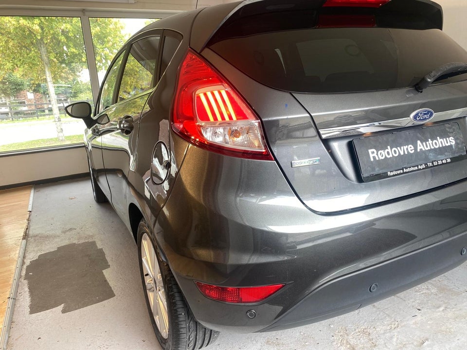 Ford Fiesta 1,0 SCTi 100 Titanium 5d