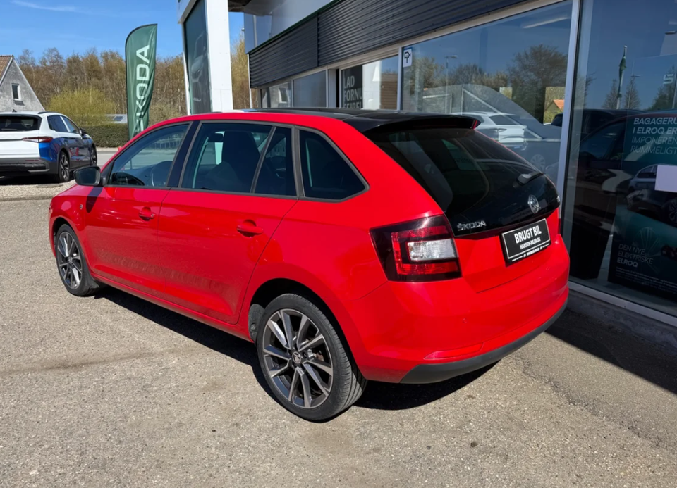 Skoda Rapid 1,2 TSi 105 Elegance GreenTec 5d