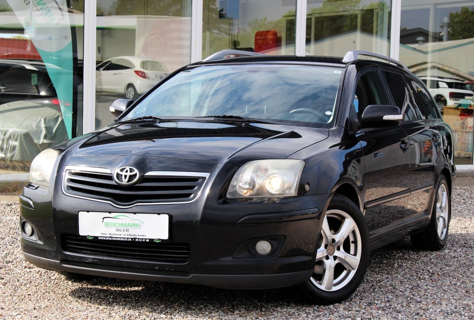 Toyota Avensis 1,8 VVT-i Sol stc. 5d