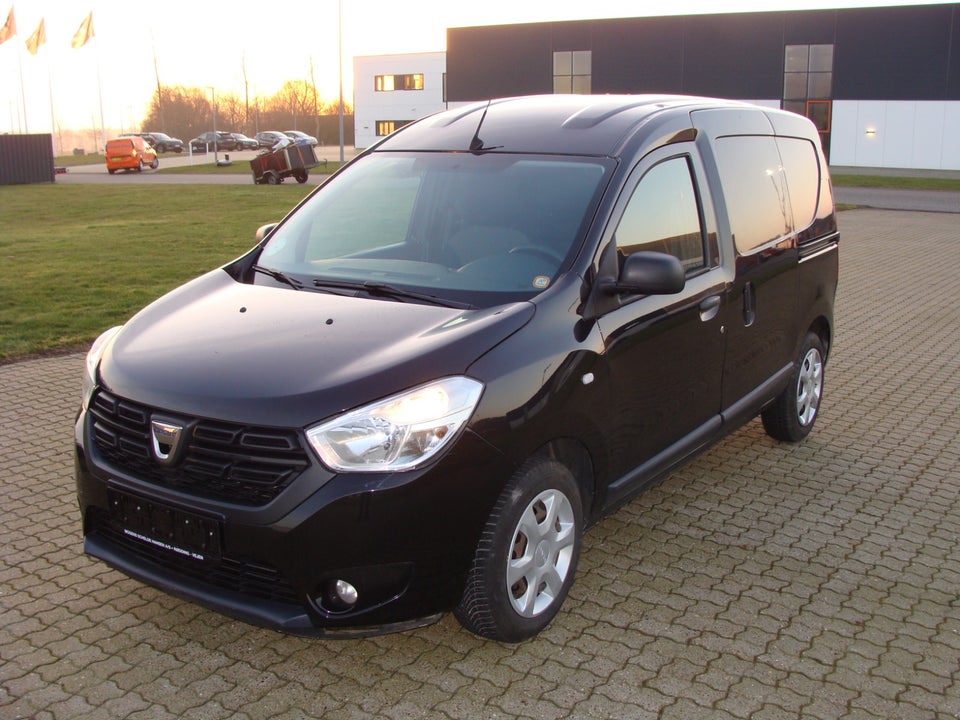 Dacia Dokker 1,5 dCi 95 Essential Tekno Van 5d