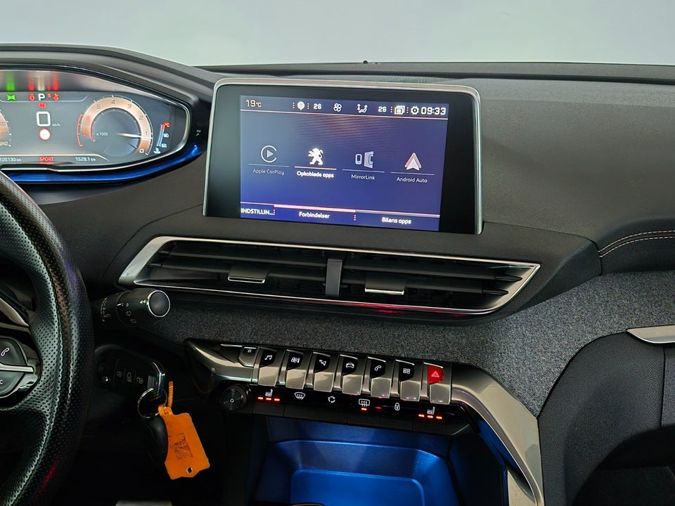 Peugeot 3008 1,6 e-THP 165 GT Line EAT6 5d