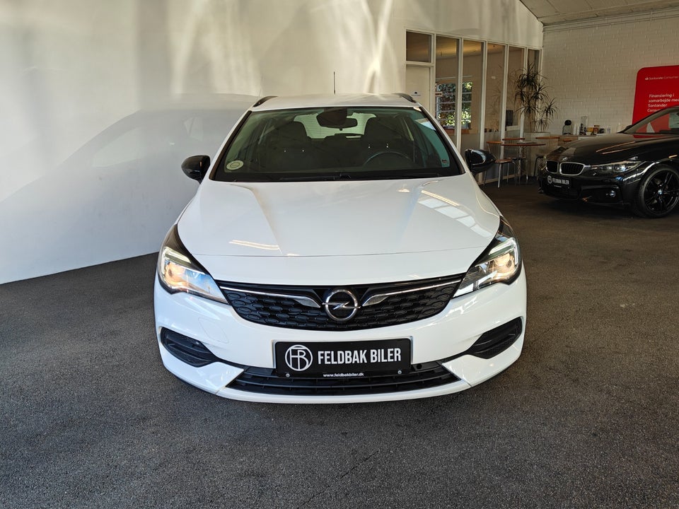 Opel Astra 1,2 T 110 Edition Sports Tourer 5d