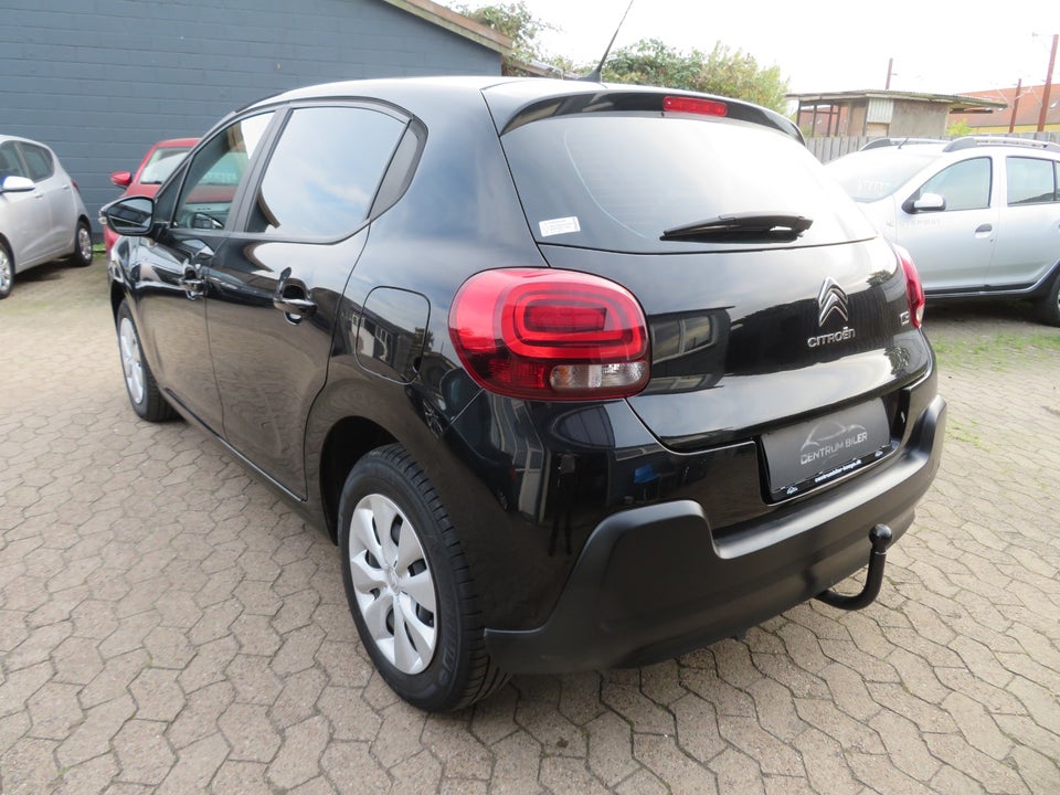 Citroën C3 1,2 PureTech 82 Street 5d