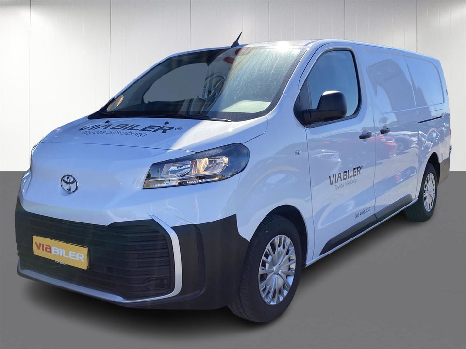Toyota ProAce 2,0 D 144 Long Comfort Master aut. 4d