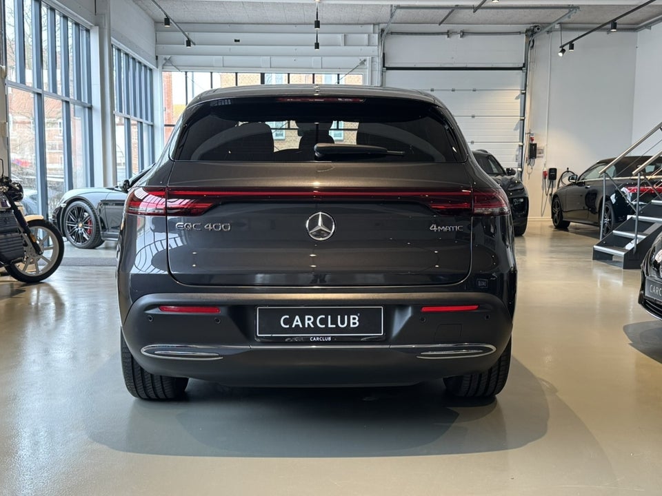 Mercedes EQC400 Electric Art 4Matic 5d