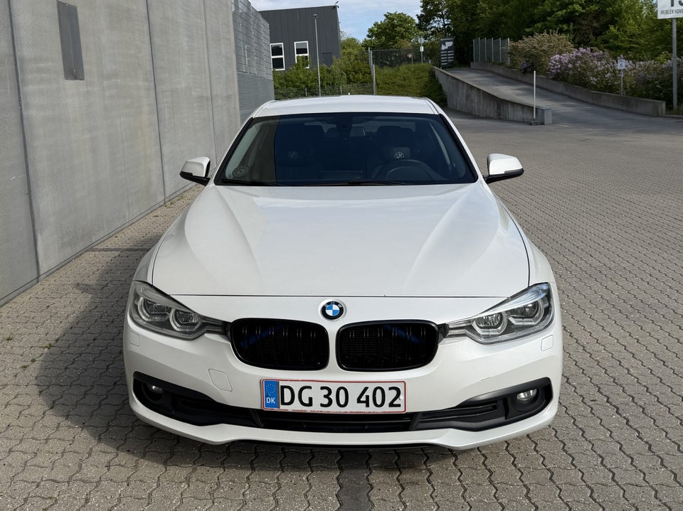 BMW 320d 2,0 aut. 4d