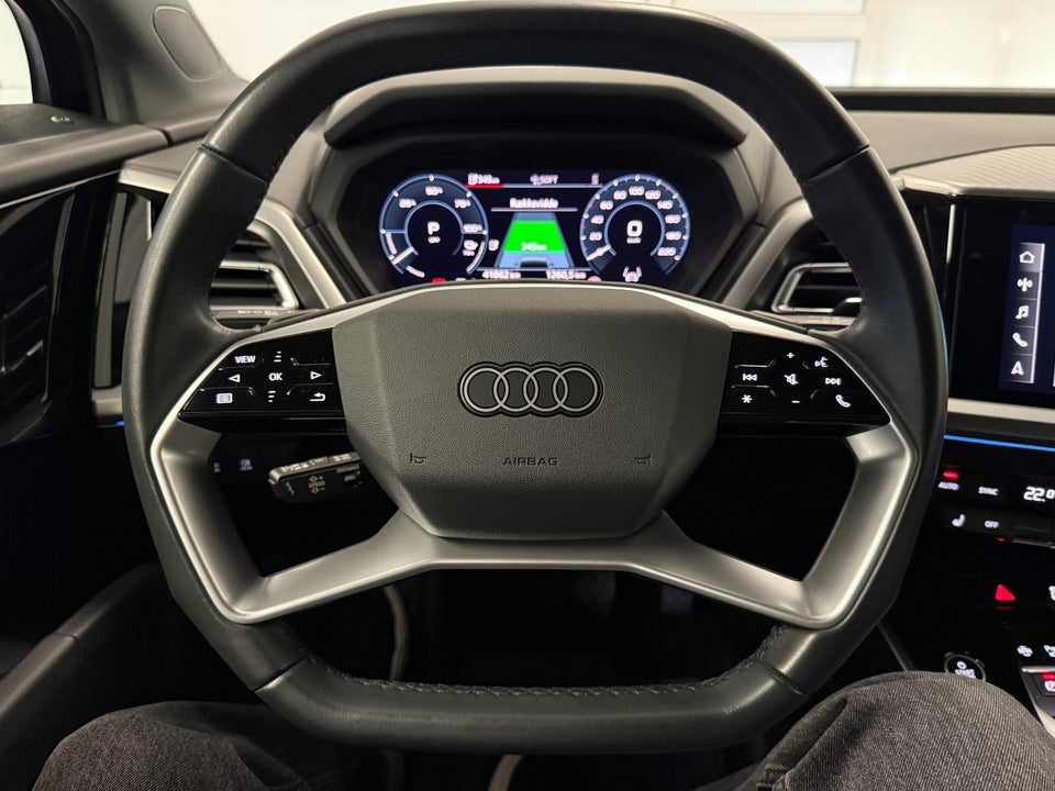 Audi Q4 e-tron 40 Advanced 5d