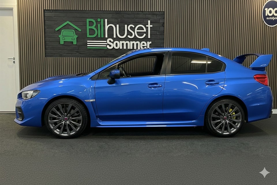 Subaru WRX 2,5 STi Performance 4d
