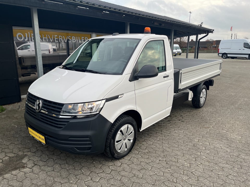 VW Transporter 2,0 TDi 150 Ladvogn DSG lang