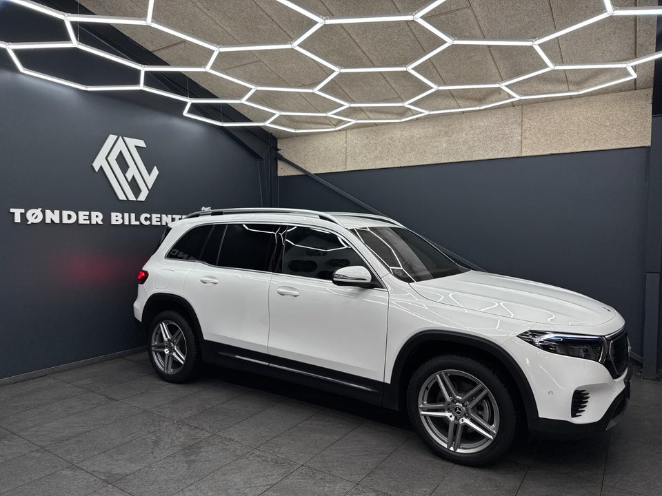 Mercedes EQB250 Progressive 7prs 5d