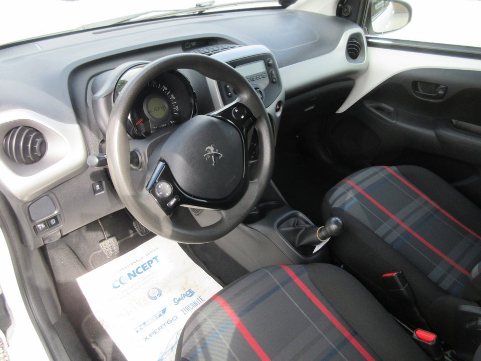 Peugeot 108 1,0 e-VTi 69 Active 5d
