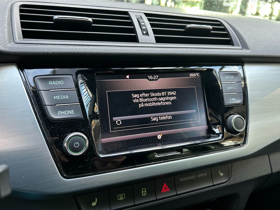 Skoda Fabia 1,0 MPi 75 Ambition Combi 5d