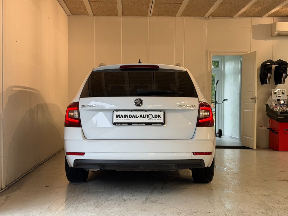 Skoda Octavia 1,5 TSi 150 Ambition Combi DSG 5d
