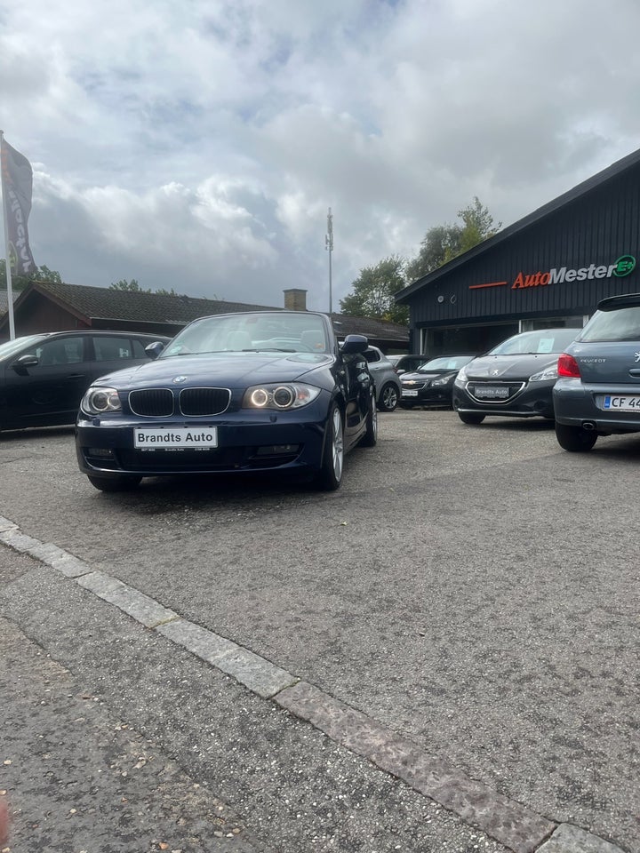BMW 118i 2,0 Cabriolet 2d