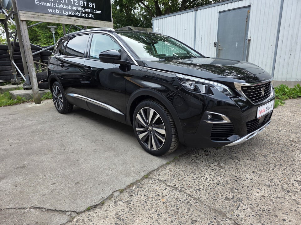 Peugeot 5008 1,5 BlueHDi 130 Allure EAT8 7prs 5d