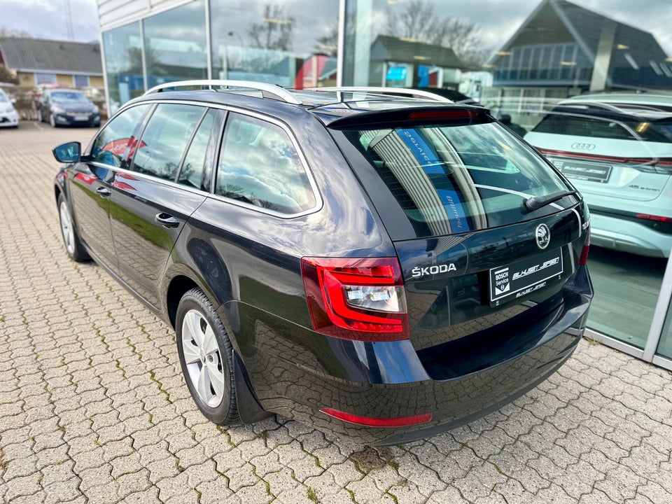 Skoda Octavia 1,5 TSi 150 Style Combi DSG 5d