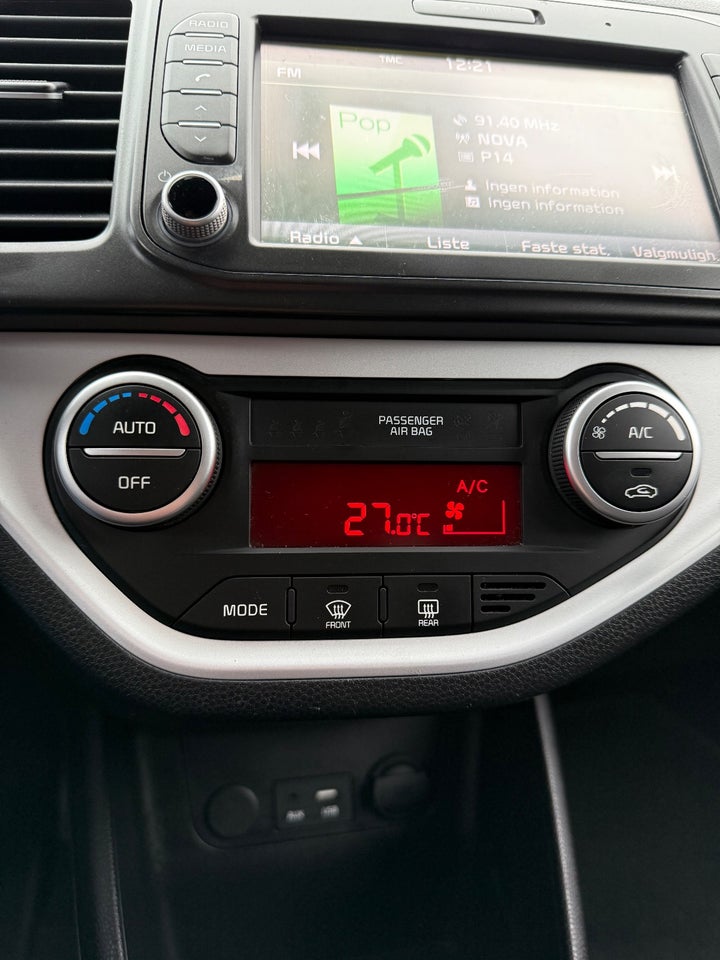 Kia Picanto 1,0 Premium 5d