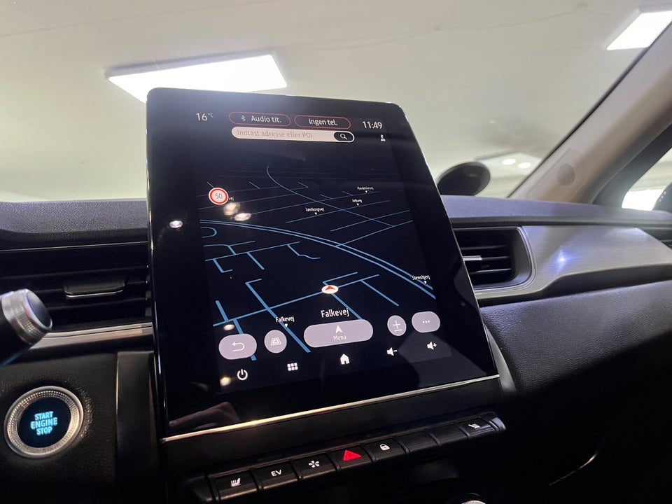 Renault Captur 1,6 E-Tech Intens 5d