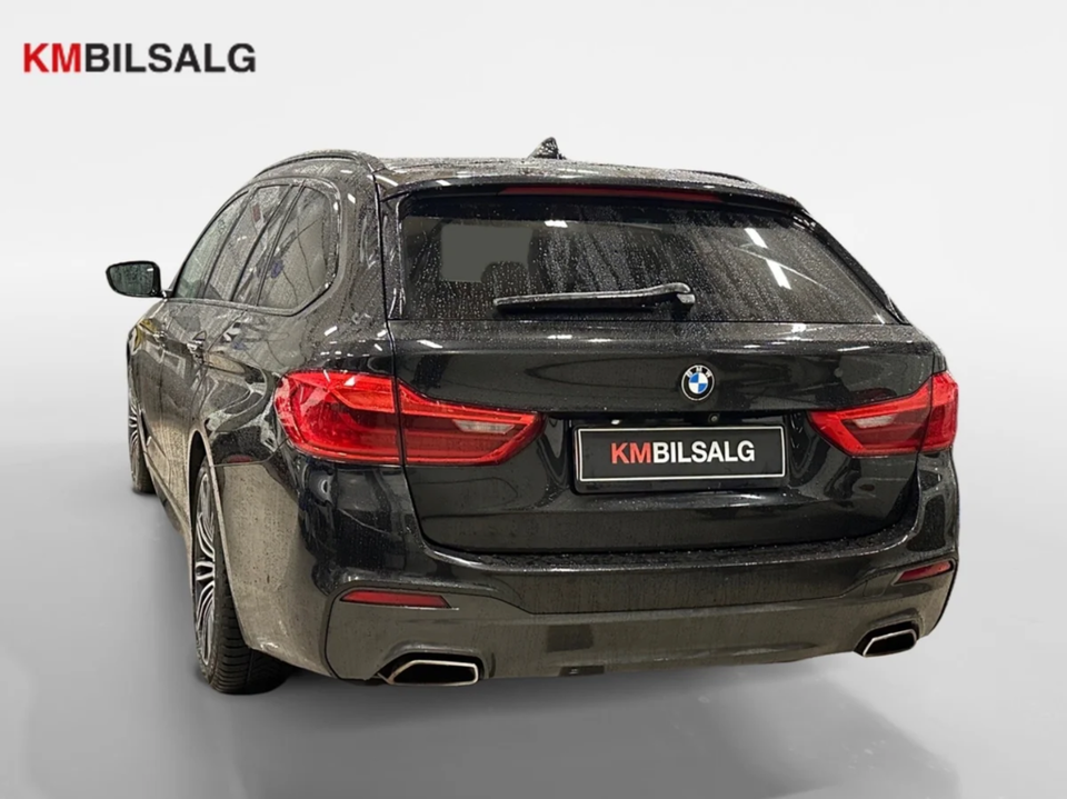 BMW 540d 3,0 Touring M-Sport xDrive aut. 5d