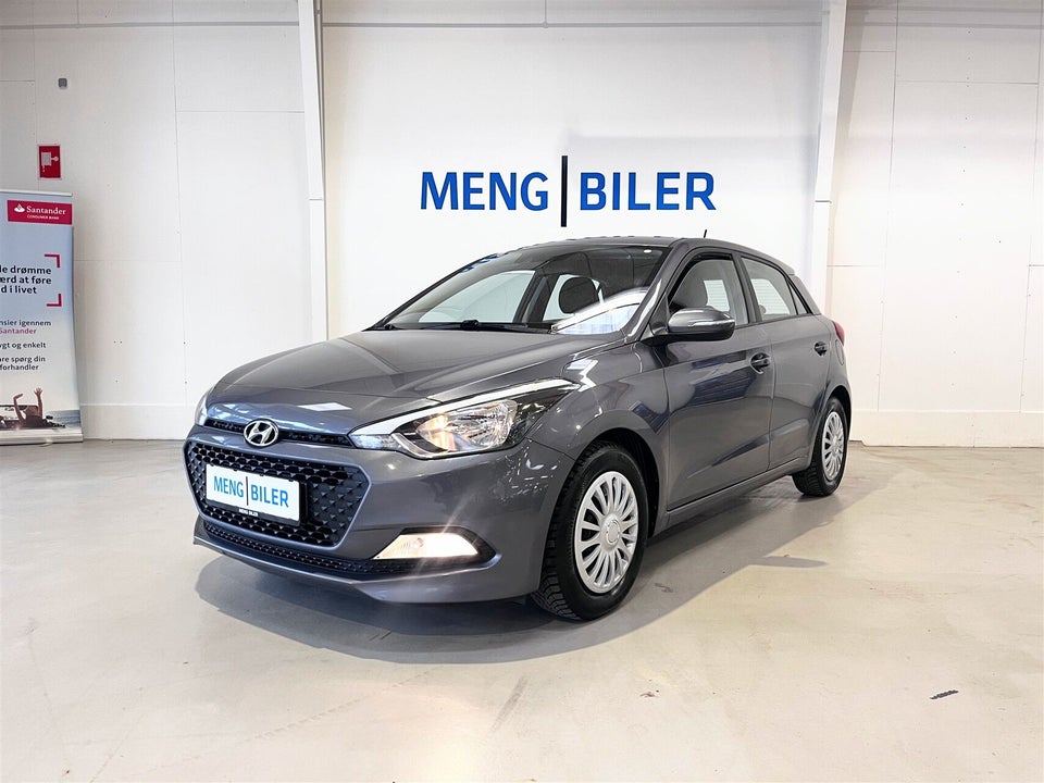 Hyundai i20 1,25 Vision 5d