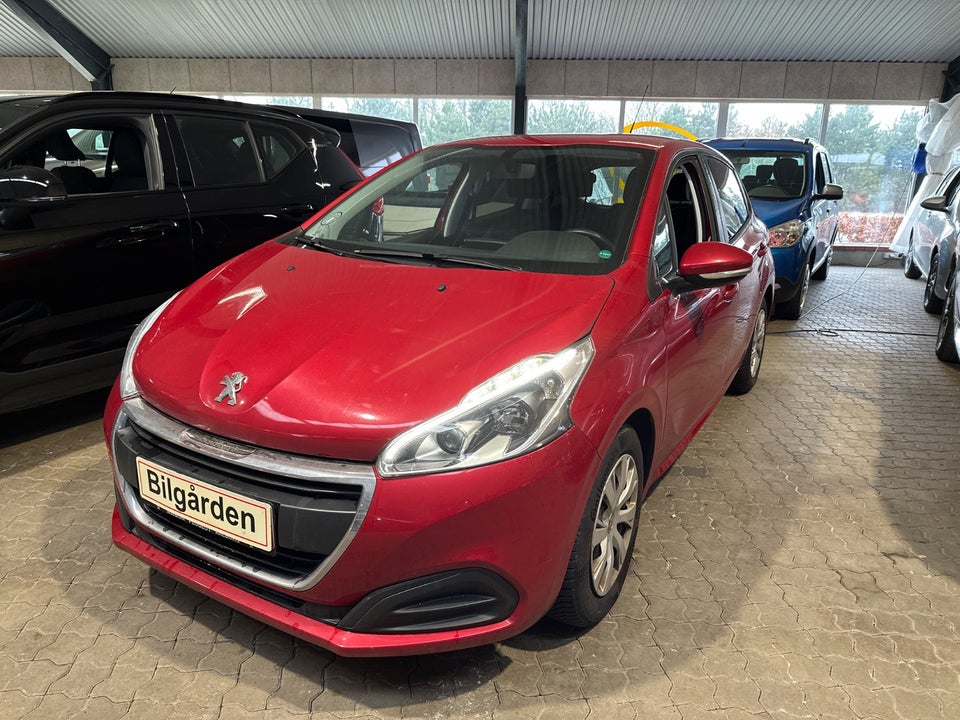 Peugeot 208 1,6 BlueHDi 100 Active 5d