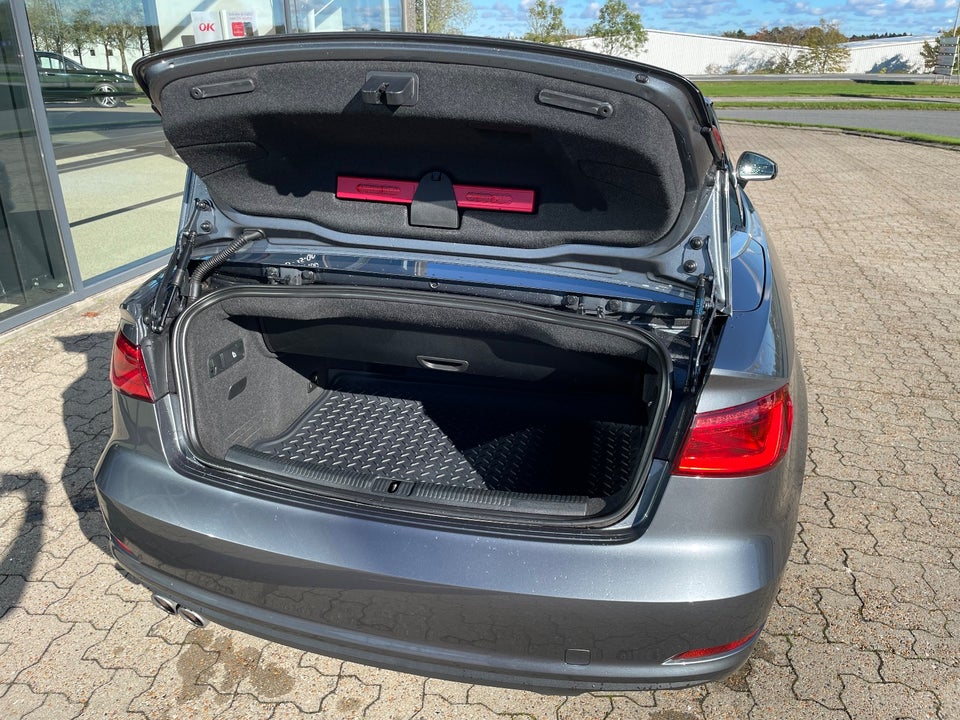 Audi A3 1,4 TFSi 150 Ambition Cabriolet 2d