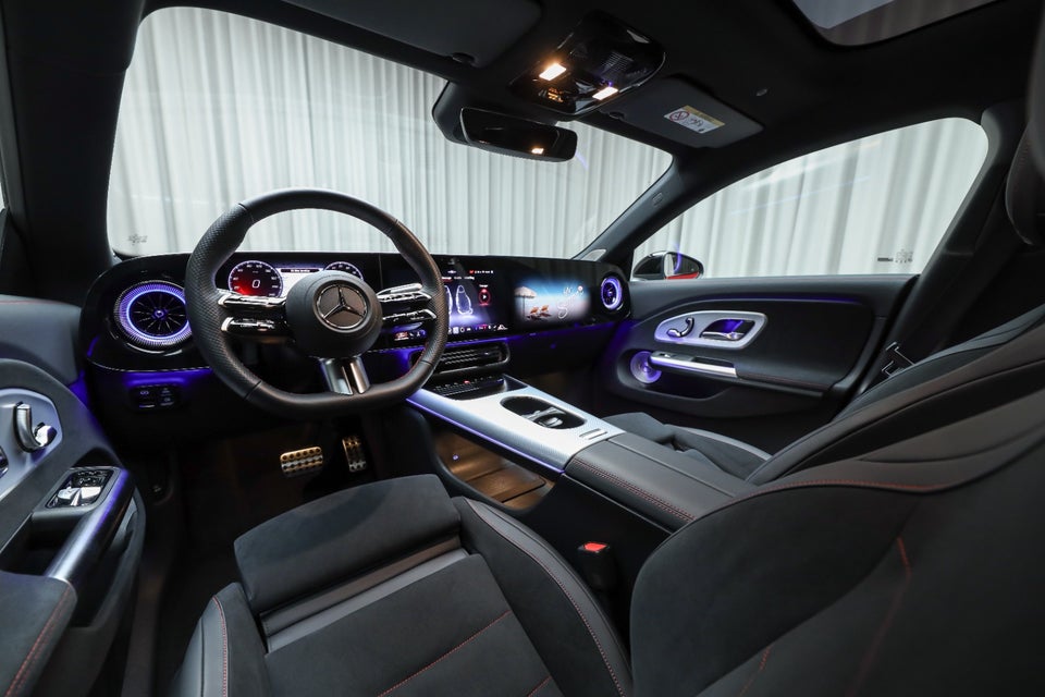 Mercedes CLA250+ EQ AMG Premium Plus 4d