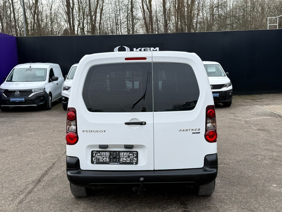 Peugeot Partner 1,6 BlueHDi 75 L1 Flex Van 5d