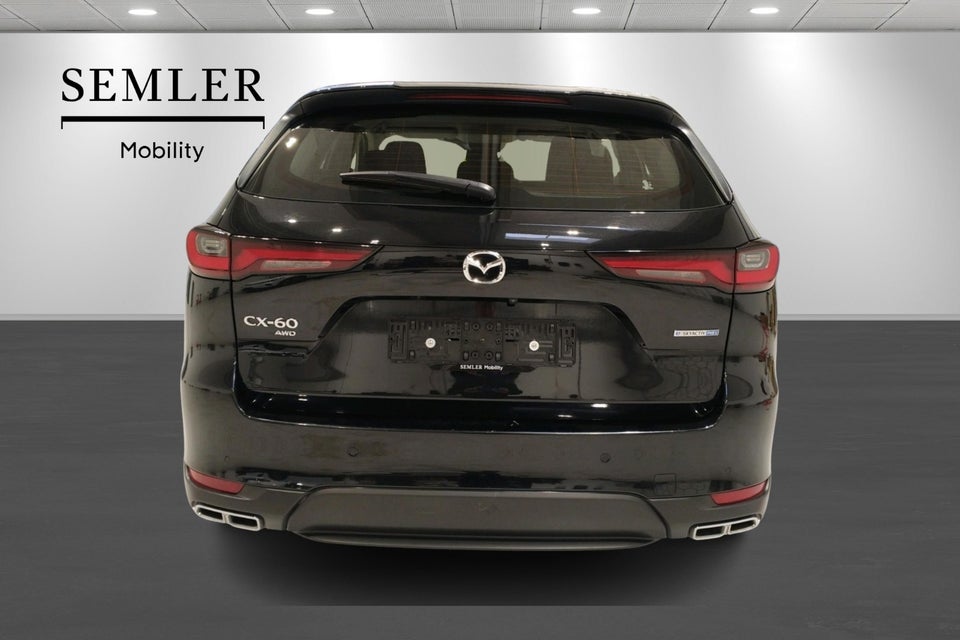 Mazda CX-60 2,5 PHEV Exclusive-Line Comfort aut. AWD 5d