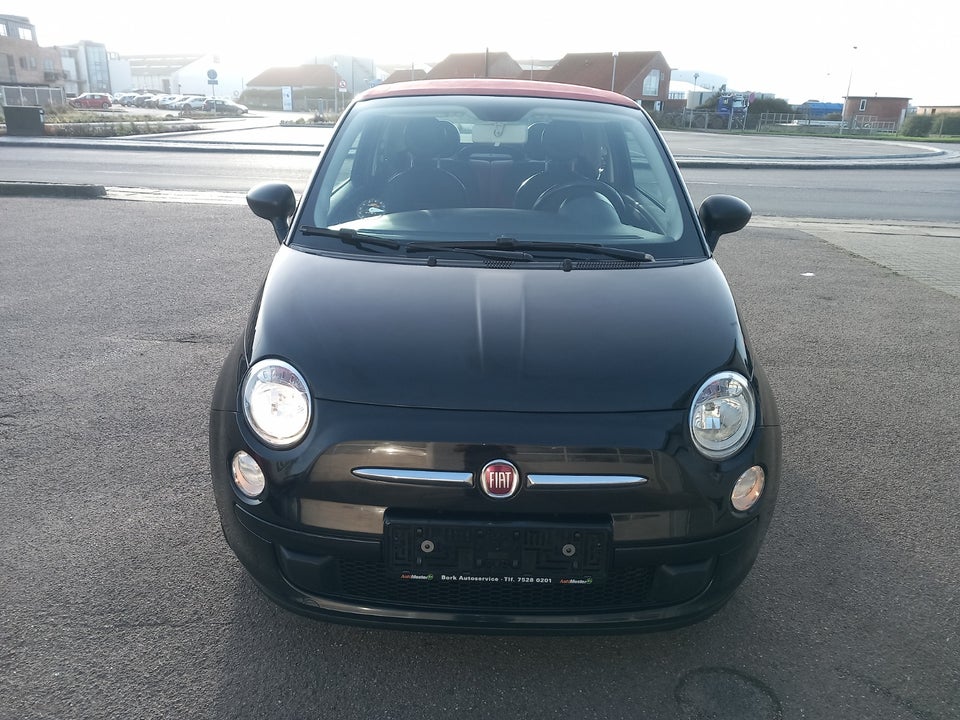 Fiat 500C 1,2 Lounge 2d