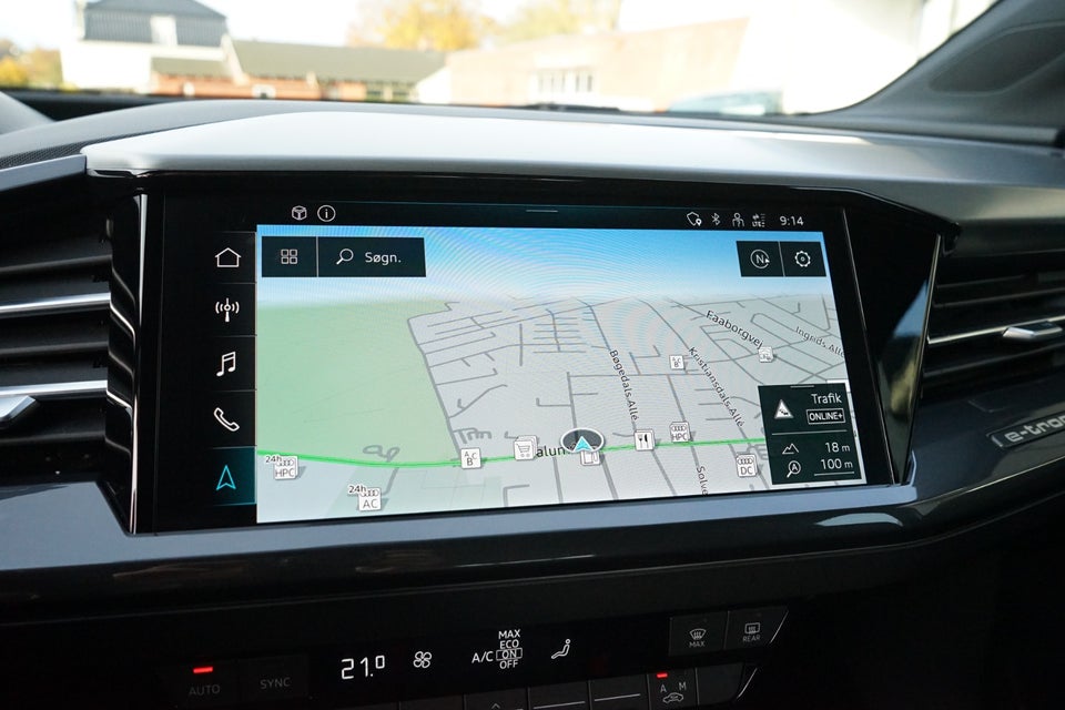 Audi Q4 e-tron 40 S-line 5d