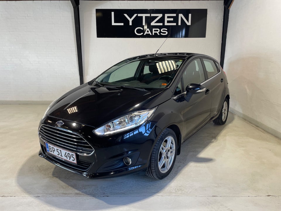 Ford Fiesta 1,0 SCTi 100 Titanium 5d