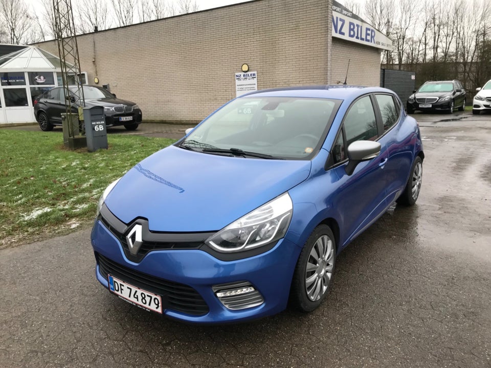 Renault Clio IV 0,9 TCe 90 GT-Line 5d