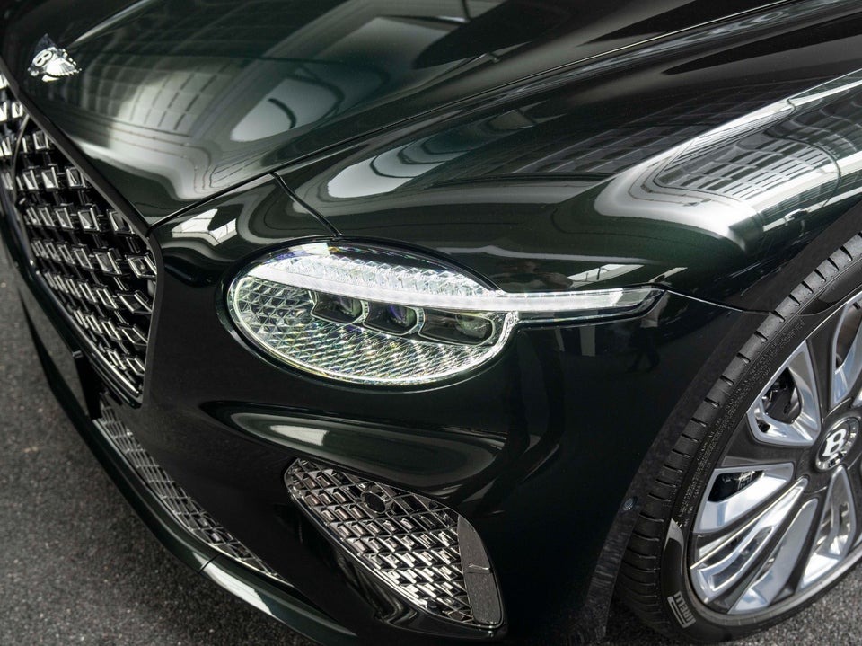 Bentley Continental GTC 4,0 V8 Hybrid Mulliner aut. 2d