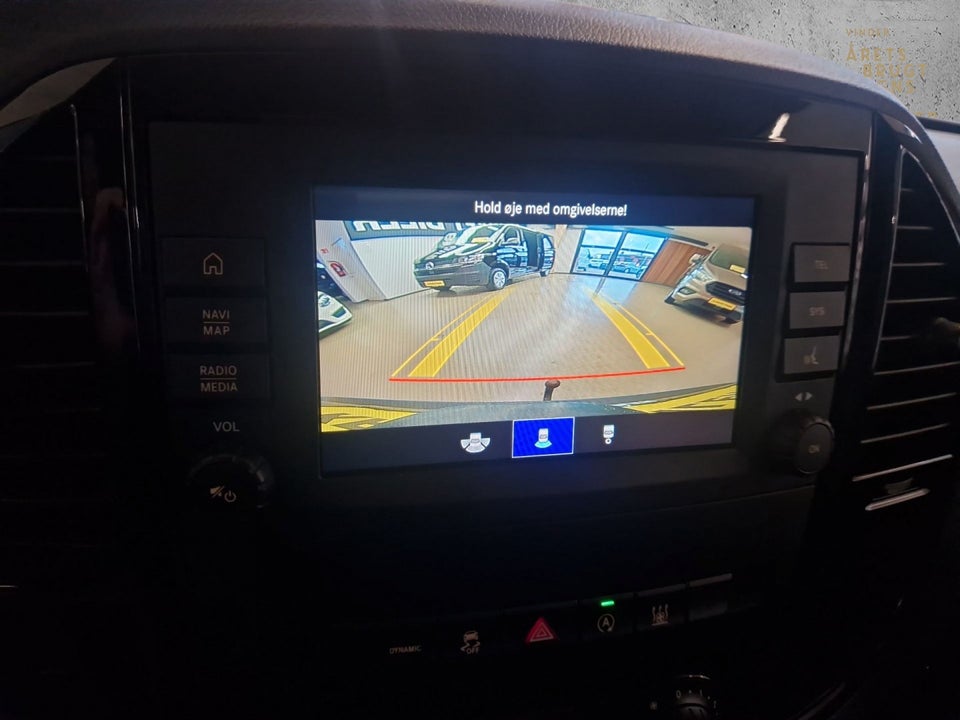 Mercedes Vito 114 2,0 CDi Complete aut. L AWD