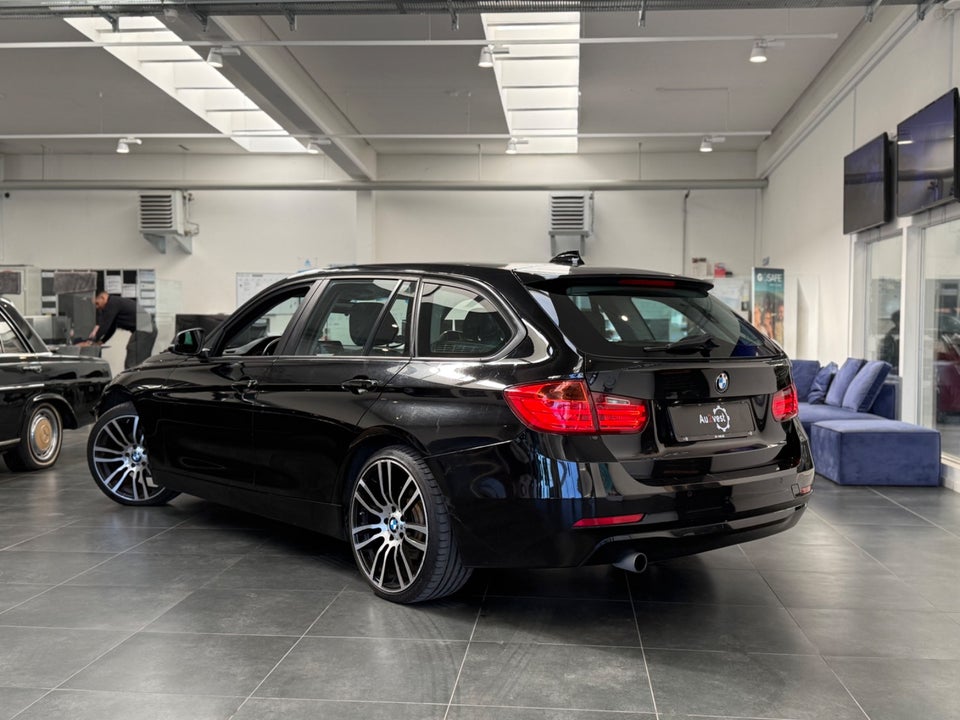 BMW 318d 2,0 Touring aut. 5d