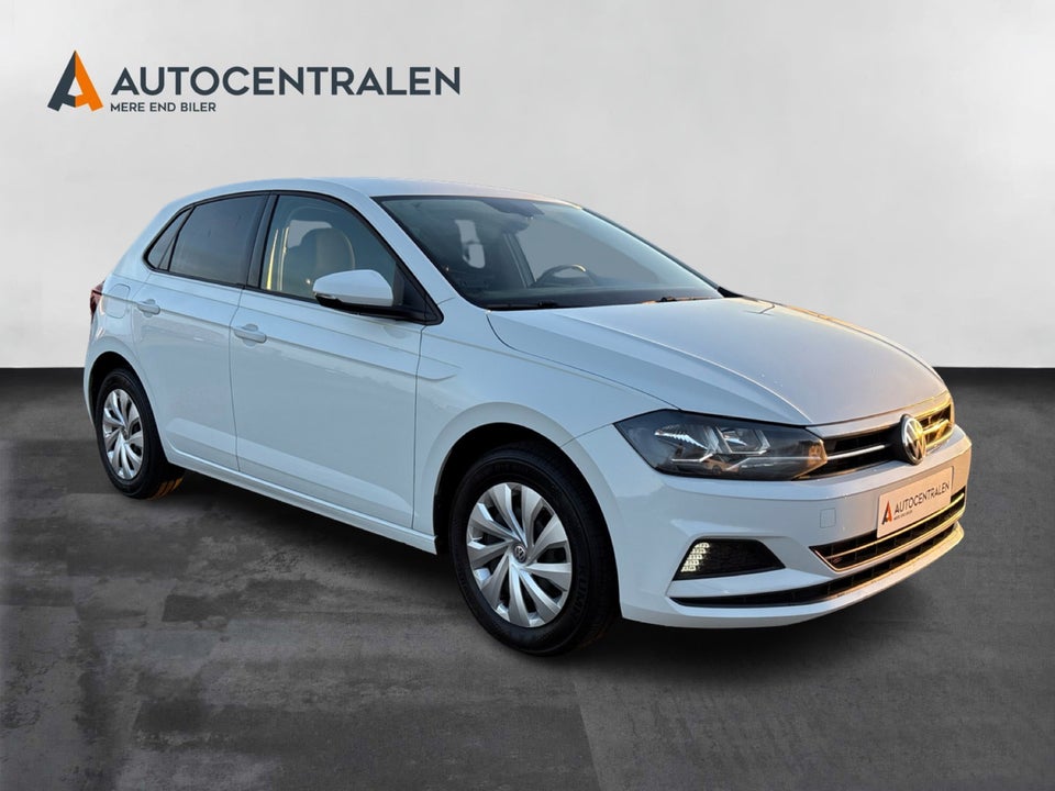 VW Polo 1,0 TSi 95 Comfortline Connect DSG 5d