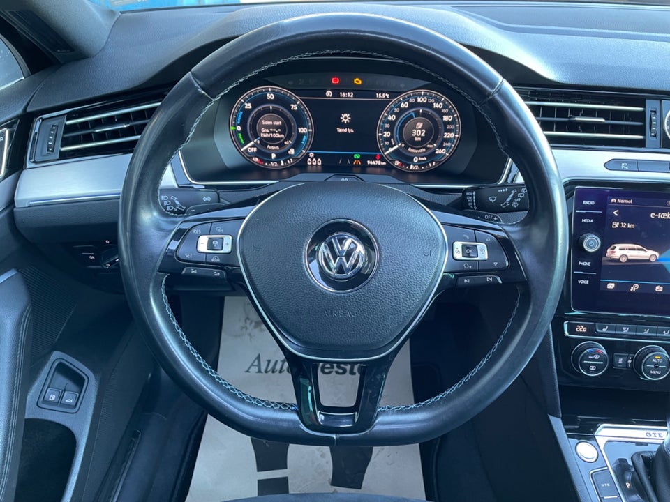 VW Passat 1,4 GTE Variant DSG 5d