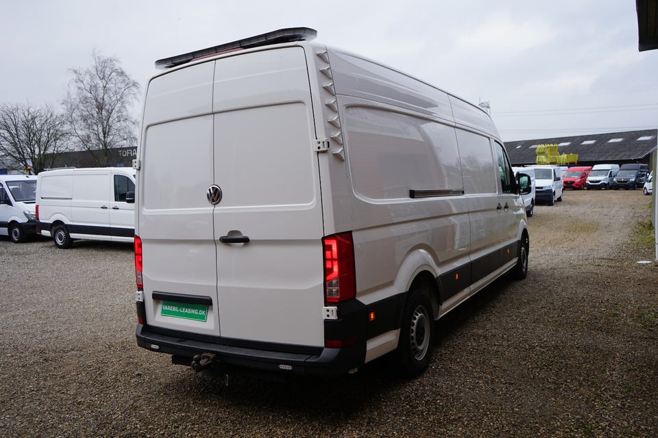 VW Crafter 35 2,0 TDi 177 Kassevogn L4H3