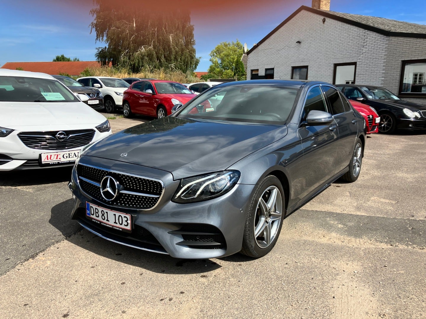 Mercedes E350 2,0 AMG Line aut. 4d