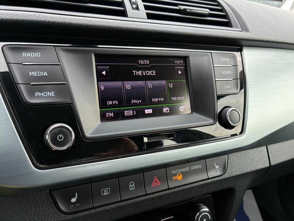 Skoda Fabia 1,0 TSi 95 Ambition Combi 5d