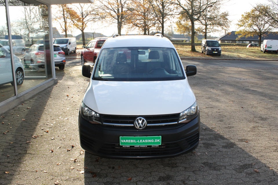 VW Caddy 2,0 TDi 102 BMT Van 4d