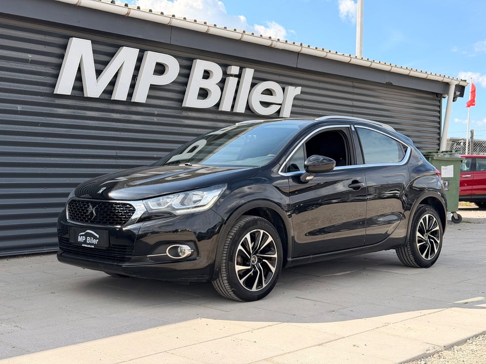 DS DS 4 CrossBack 1,6 BlueHDi 120 EAT6 5d