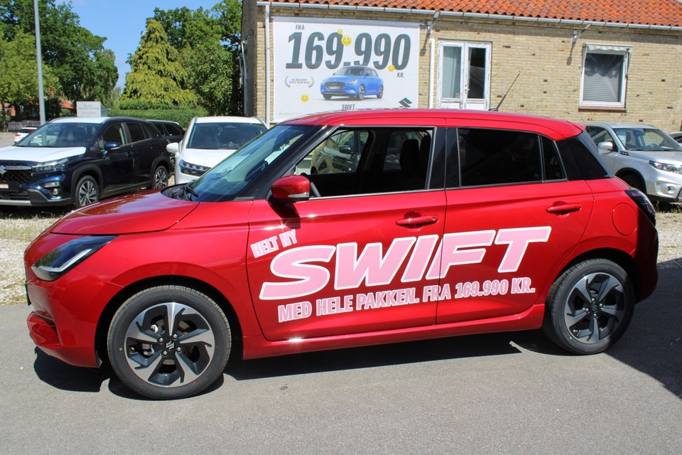 Suzuki Swift 1,2 Desire 5d