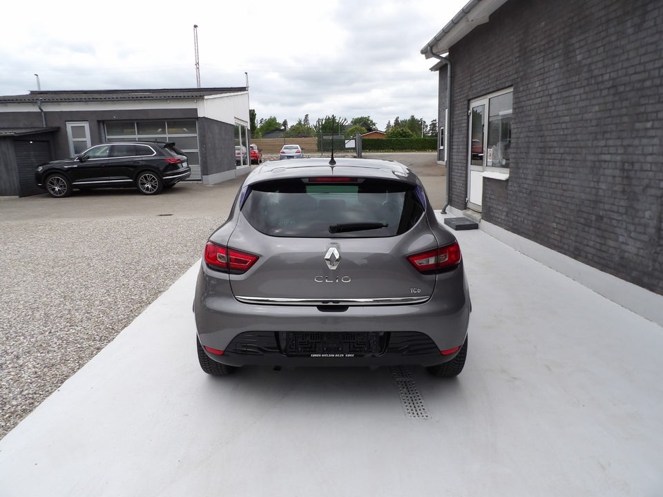 Renault Clio IV 0,9 TCe 90 Zen 5d